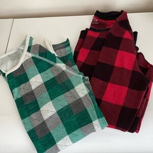 S0 & Old Navy lightweight thermal tops .